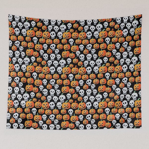 Item preview, Spooky Halloween cartoon pattern art 9 regular grid  designed and sold by KoolArtDistrict.
