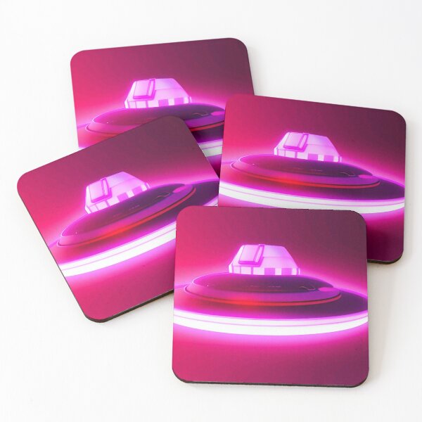 Item preview, Cool ufo art colorful vibrant alien art designed and sold by Neo-Expression.