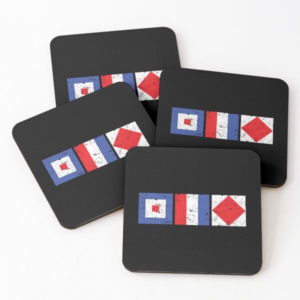 Item preview, Whiskey Tango Foxtrot hoist flags vintage designed and sold by Grimwear Co..
