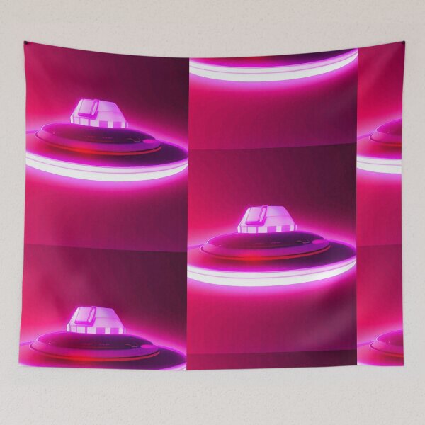 Item preview, Cool ufo art colorful vibrant alien art designed and sold by Neo-Expression.