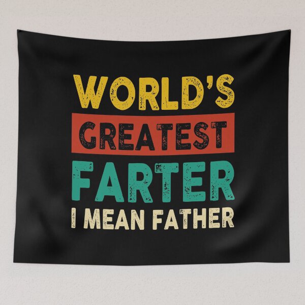 Item preview, World Greatest Farter :Love You Daddy ,I Love You Daddy Essential designed and sold by sweary12.