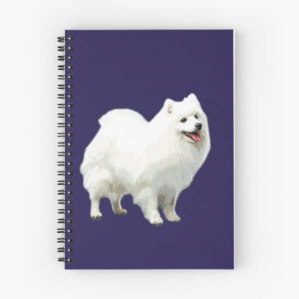 Item preview, Japanese Spitz Puppy Dog designed and sold by ElegantCat.