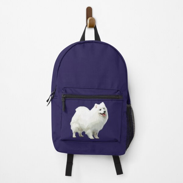 Item preview, Japanese Spitz Puppy Dog designed and sold by ElegantCat.