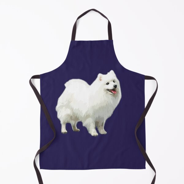 Item preview, Japanese Spitz Puppy Dog designed and sold by ElegantCat.