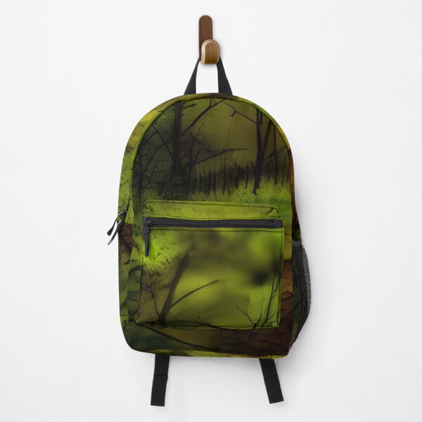 Item preview, Dark watercolor forest nature designed and sold by brandway.