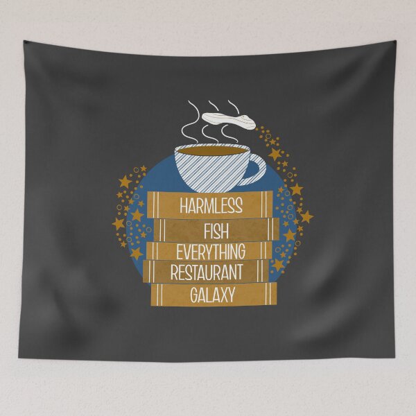 Item preview, Hitchhikers Guide to the Galaxy designed and sold by MorvernDesigns.