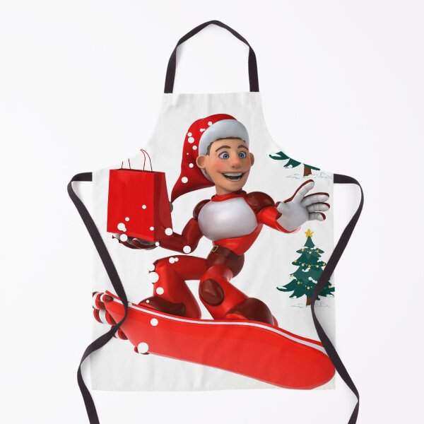 Item preview, Funny Santa on Hoverboard designed and sold by Austinchi12.