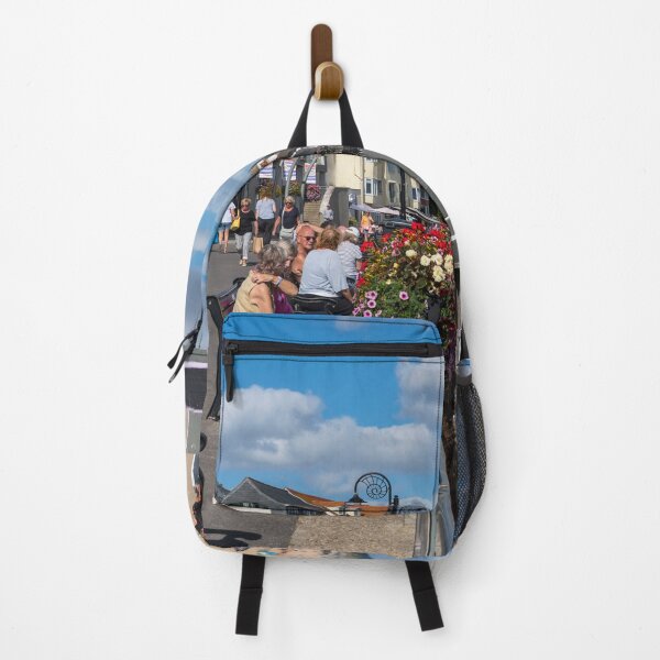 Item preview, Portrait of Lyme Regis designed and sold by hawkie.