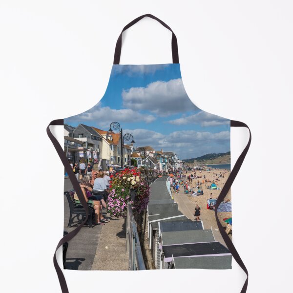 Item preview, Portrait of Lyme Regis designed and sold by hawkie.