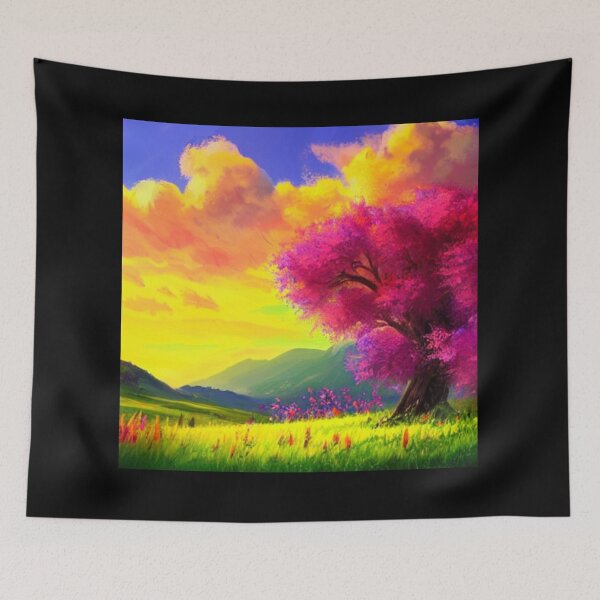 Item preview, Field of Flowers 14 - Throw Pillows and Prints.  designed and sold by ScatterHub.