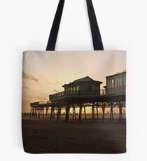 St Annes Pier Tote Bag