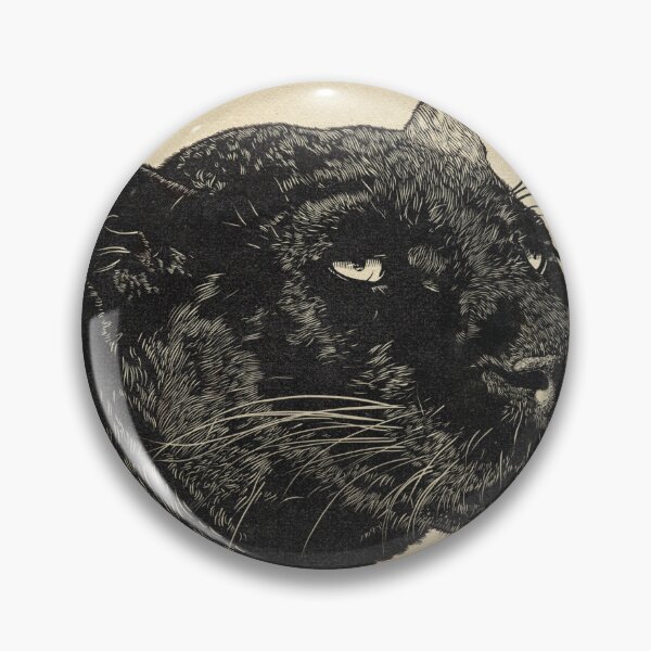 Item preview, Bagheera - The Jungle Book designed and sold by Jarrod Hall Art.