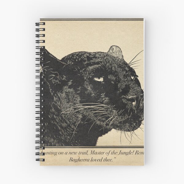 Item preview, Bagheera - The Jungle Book designed and sold by Jarrod Hall Art.