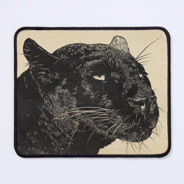 Item preview, Bagheera - The Jungle Book designed and sold by Jarrod Hall Art.