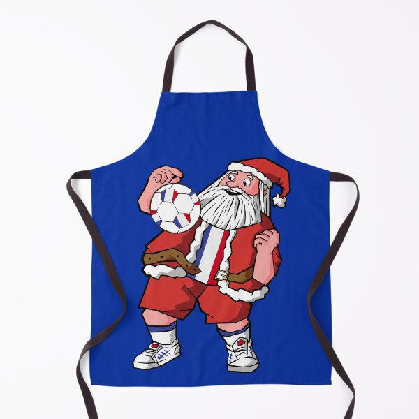 Item preview, Santa Playing Football Father Christmas France Flag Kids, Mens, Womens. designed and sold by pipsmerch.