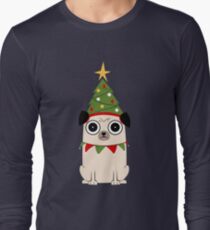 It's Christmas for Pug's sake Long Sleeve T-Shirt