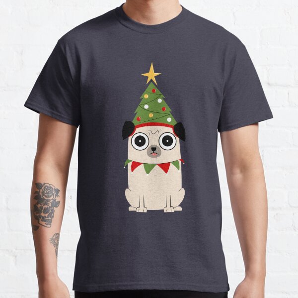 It's Christmas for Pug's sake Classic T-Shirt
