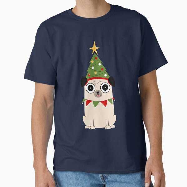 It's Christmas for Pug's sake Classic T-Shirt