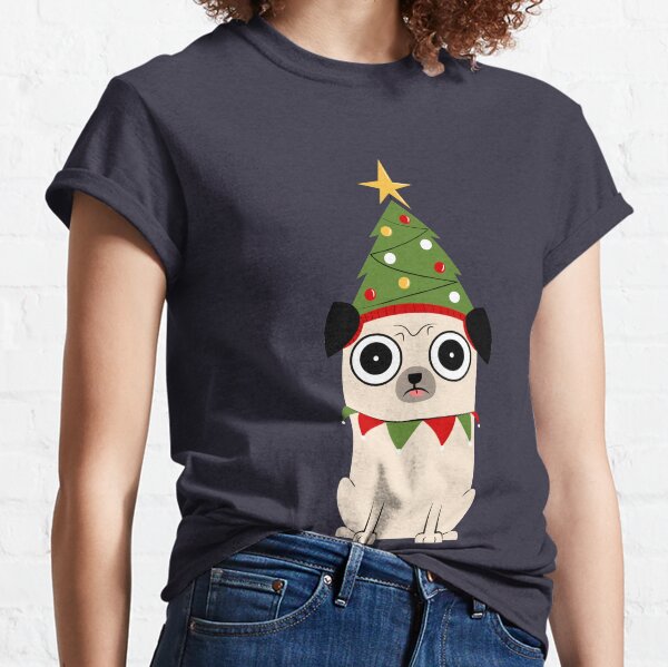 It's Christmas for Pug's sake Classic T-Shirt