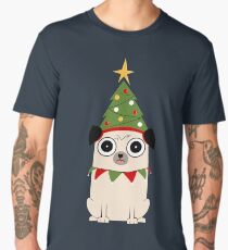 It's Christmas for Pug's sake Men's Premium T-Shirt