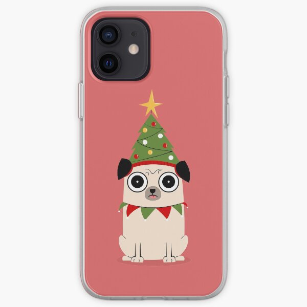 It's Christmas for Pug's sake iPhone Soft Case