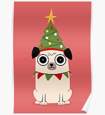 It's Christmas for Pug's sake Poster