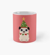 It's Christmas for Pug's sake Mug