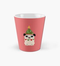 It's Christmas for Pug's sake Tall Mug
