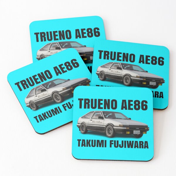 Item preview, Takumi Fujiwara designed and sold by MOTOSHIFT.