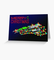 Merry Christmas from the Normandy - Style 1 Greeting Card