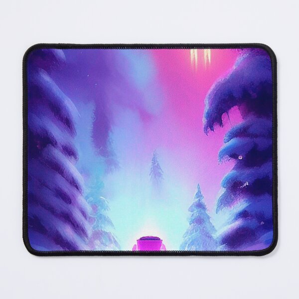 Item preview, Dramatic car driving winter UFO synthwave designed and sold by Neo-Expression.