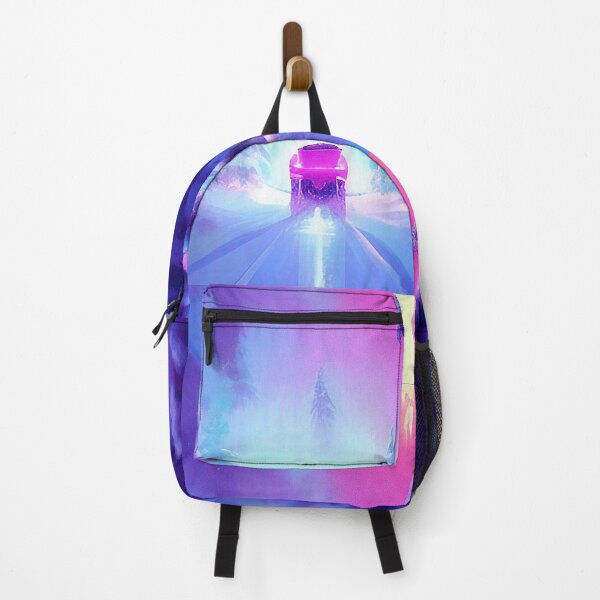 Item preview, Dramatic car driving winter UFO synthwave designed and sold by Neo-Expression.