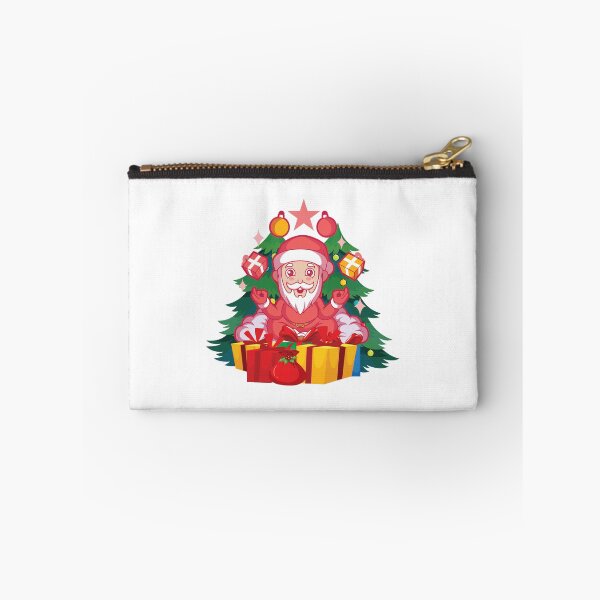 Item preview, Santa In Yoga Mode Vector T-shirt Design designed and sold by Cre8iveSkill.