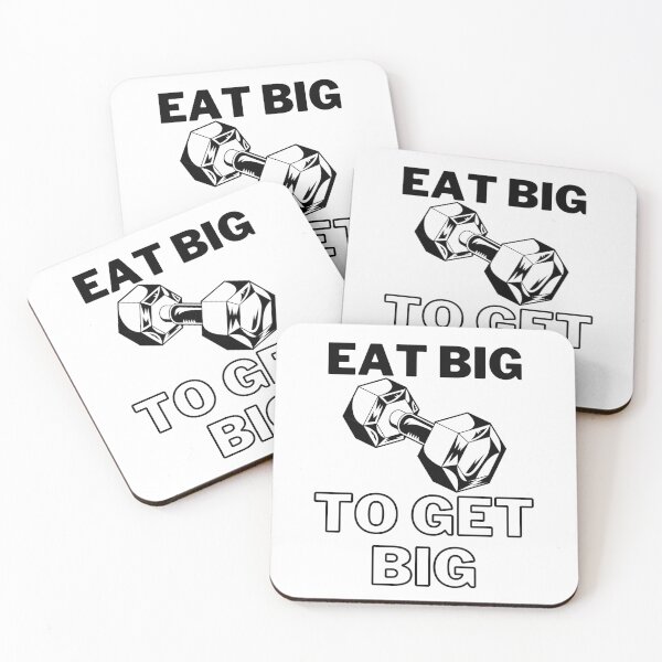 Item preview, Eat Big to Get Big designed and sold by qawistz.