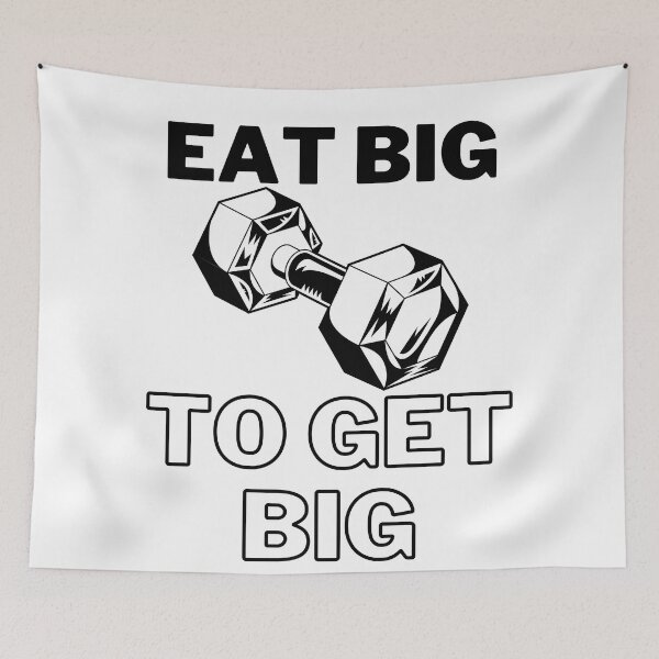 Item preview, Eat Big to Get Big designed and sold by qawistz.