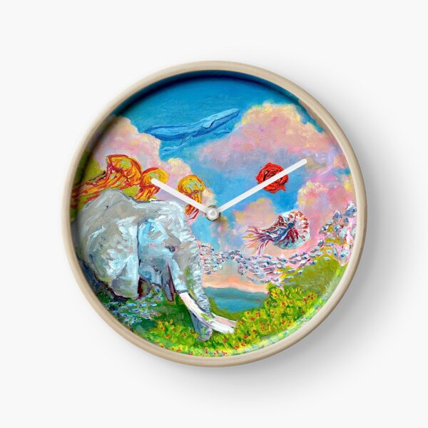 Exodus Clock Clock