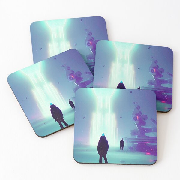 Item preview, synthwave retro futurism space art designed and sold by Neo-Expression.