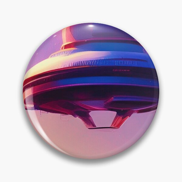 Item preview, Cool ufo art colorful vibrant alien art designed and sold by Neo-Expression.