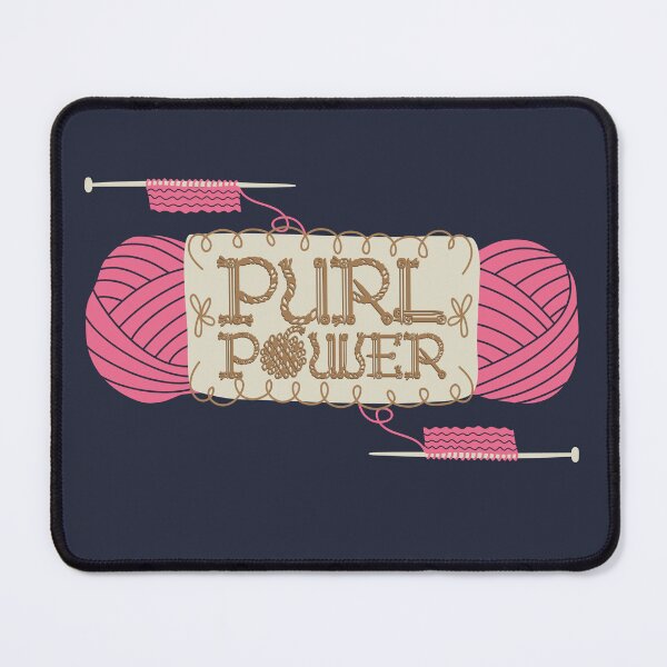 Item preview, Knit Purl Power designed and sold by Bricke.