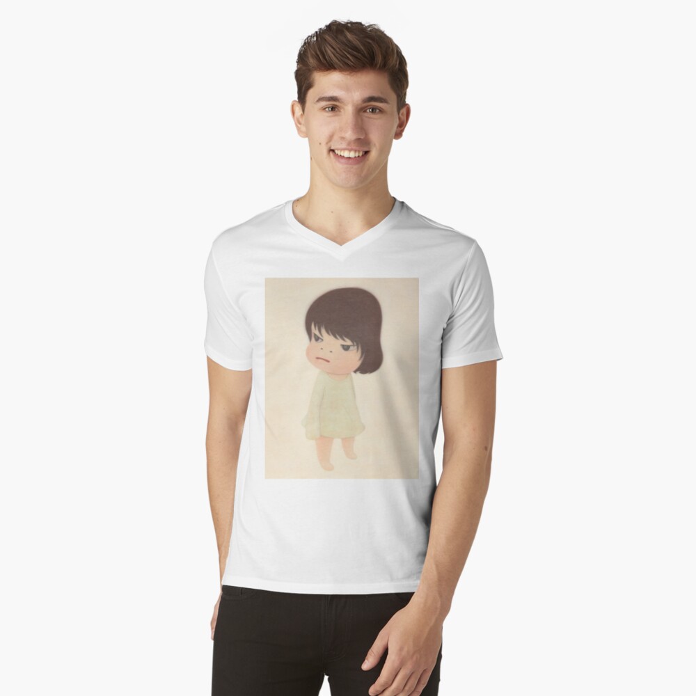 Item preview, V-Neck T-Shirt designed and sold by mandover.