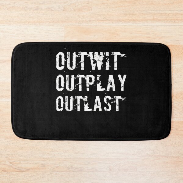 Item preview, Little Known Ways to Outlast designed and sold by NicoliMarini.