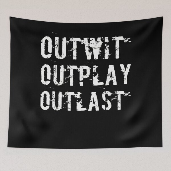 Item preview, Little Known Ways to Outlast designed and sold by NicoliMarini.