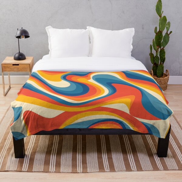 Item preview, Color Combination pattern of blue, orange, yellow | painting colors designed and sold by AdonisGifts.