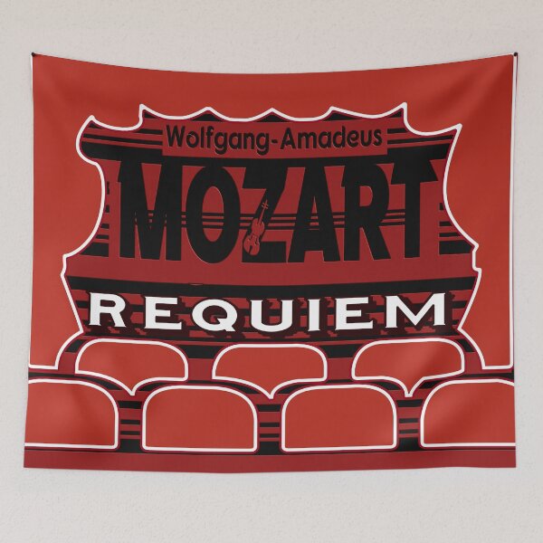 Item preview,  WOLFGANG-AMADEUS MOZART - GENIUS MUSICIAN-COMPOSER* -  REQUIEM IN D minor, K.626 designed and sold by Ralek.