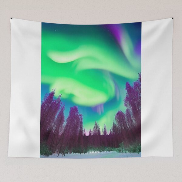 Item preview, Lovely Aurora Borealis designed and sold by VitalDesigner.