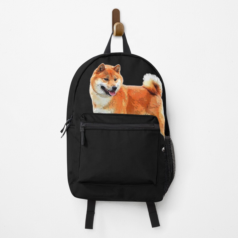 Shiba best sale in backpack