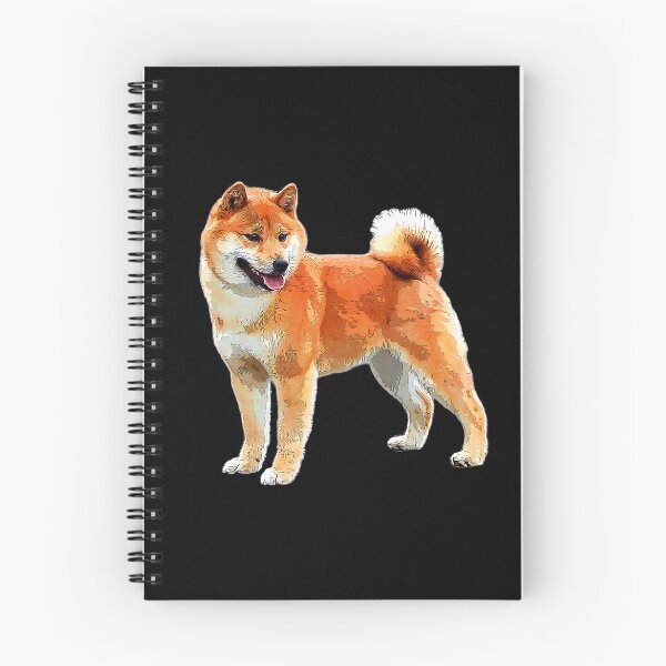 Item preview, Shiba Inu Dog Art designed and sold by ElegantCat.