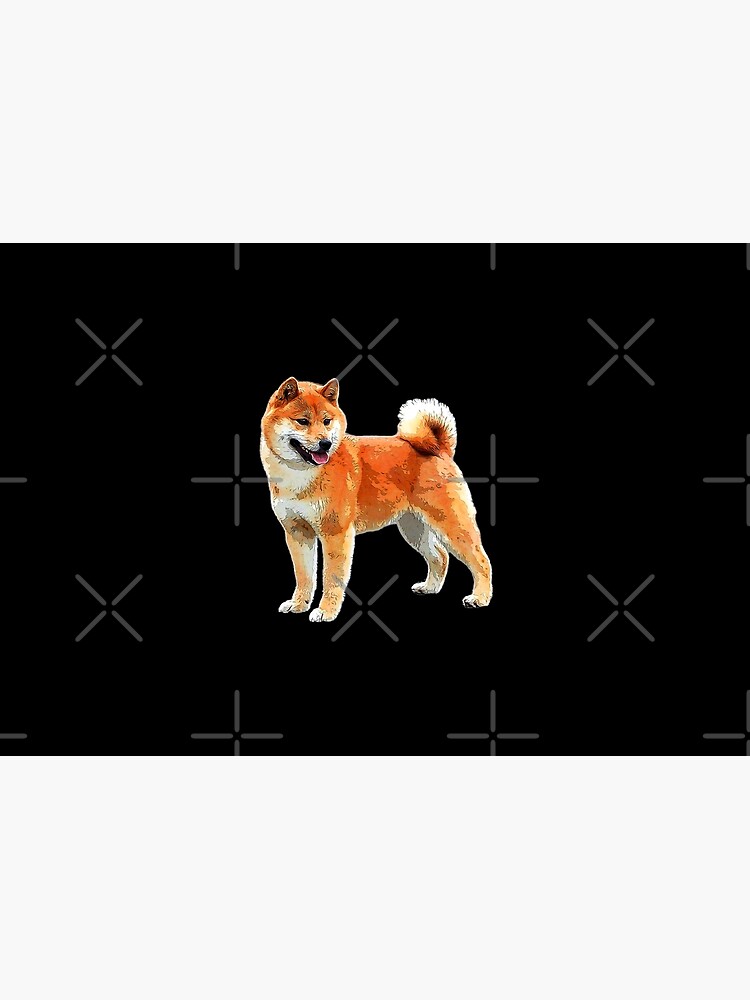 Shiba Inu Dog Art Jigsaw Puzzle - Main Image