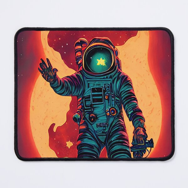 Item preview, Cosmic Horror retro poster No7 designed and sold by angelisart.