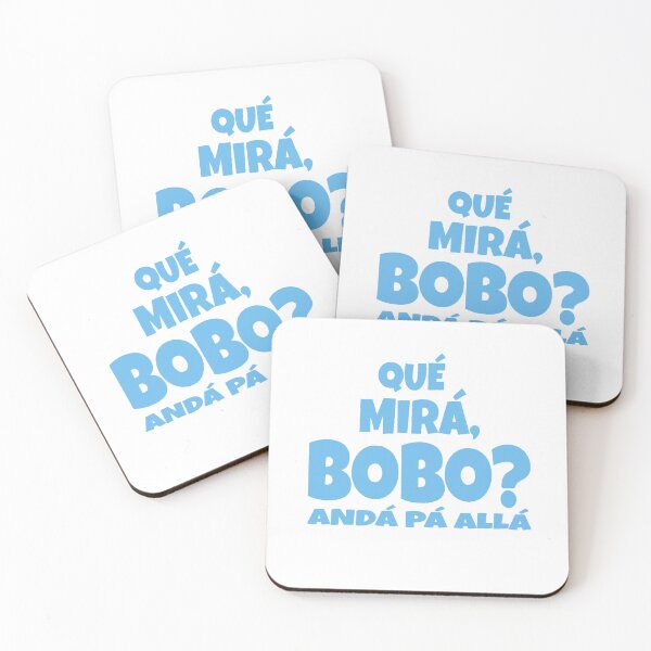 Item preview, Qué mirá, bobo? Andá pa’allá it's Lionel Messi designed and sold by radhitrans.
